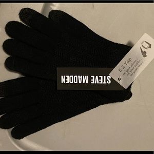 WOMENS STEVE MADDEN GLOVES